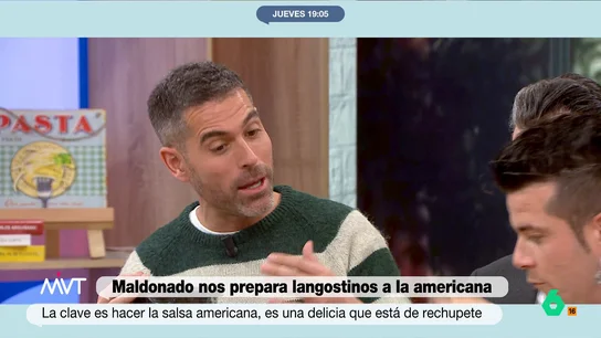 Pablo Ojeda aclara a partir de qué cantidad es perjudicial comer las cabezas de los langostinos Pablo Ojeda aclara a partir de qué cantidad es perjudicial comer las cabezas de los langostinos