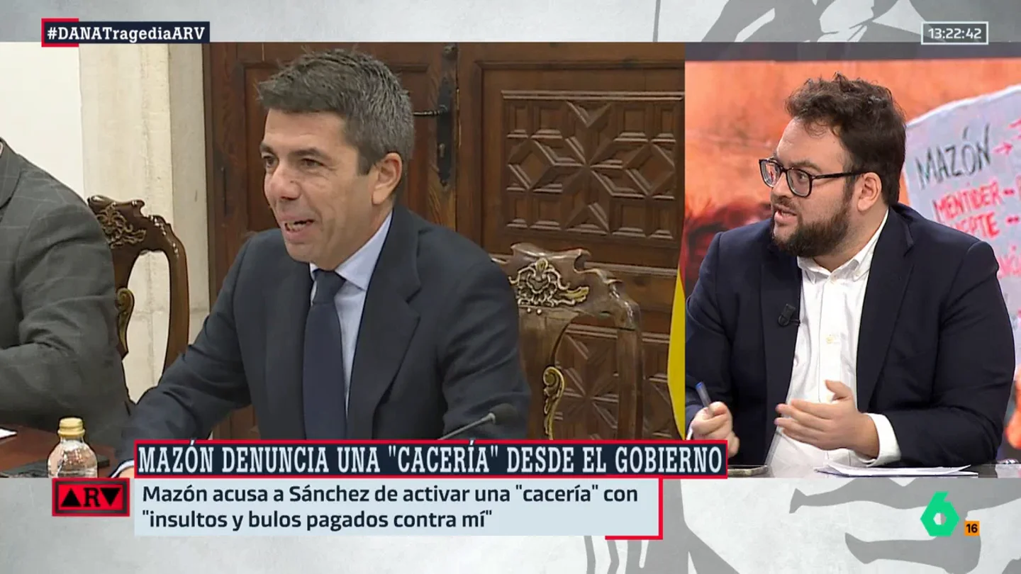 Monrosi, sobre Mazón y Feijóo Monrosi, sobre Mazón y Feijóo