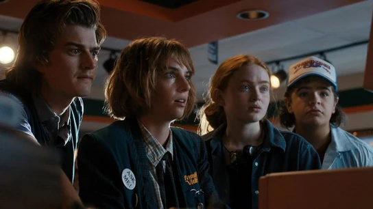 Imagen de la cuarta temporada de Stranger Things. Imagen de la cuarta temporada de Stranger Things.