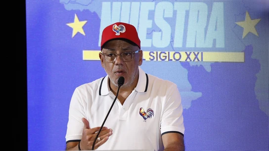 El presidente de la Asamblea venezolana, Jorge Rodríguez. El presidente de la Asamblea venezolana, Jorge Rodríguez.