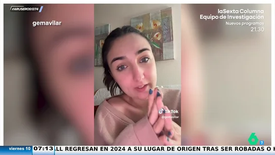 Una tiktoker desvela qué cosas le parecen más sexys de un hombre: "La última es una 'red flag' como la copa de un pino" Una tiktoker desvela qué cosas le parecen más sexys de un hombre: "La última es una 'red flag' como la copa de un pino"