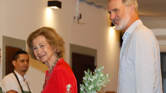 Imagen de archivo de Felipe VI y su madre, la reina emérita doña Sofía. Imagen de archivo de Felipe VI y su madre, la reina emérita doña Sofía.
