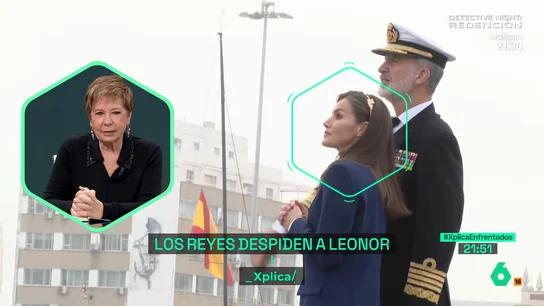 Celia Villalobos se confiesa "admiradora a muerte" de la reina Letizia Celia Villalobos se confiesa "admiradora a muerte" de la reina Letizia