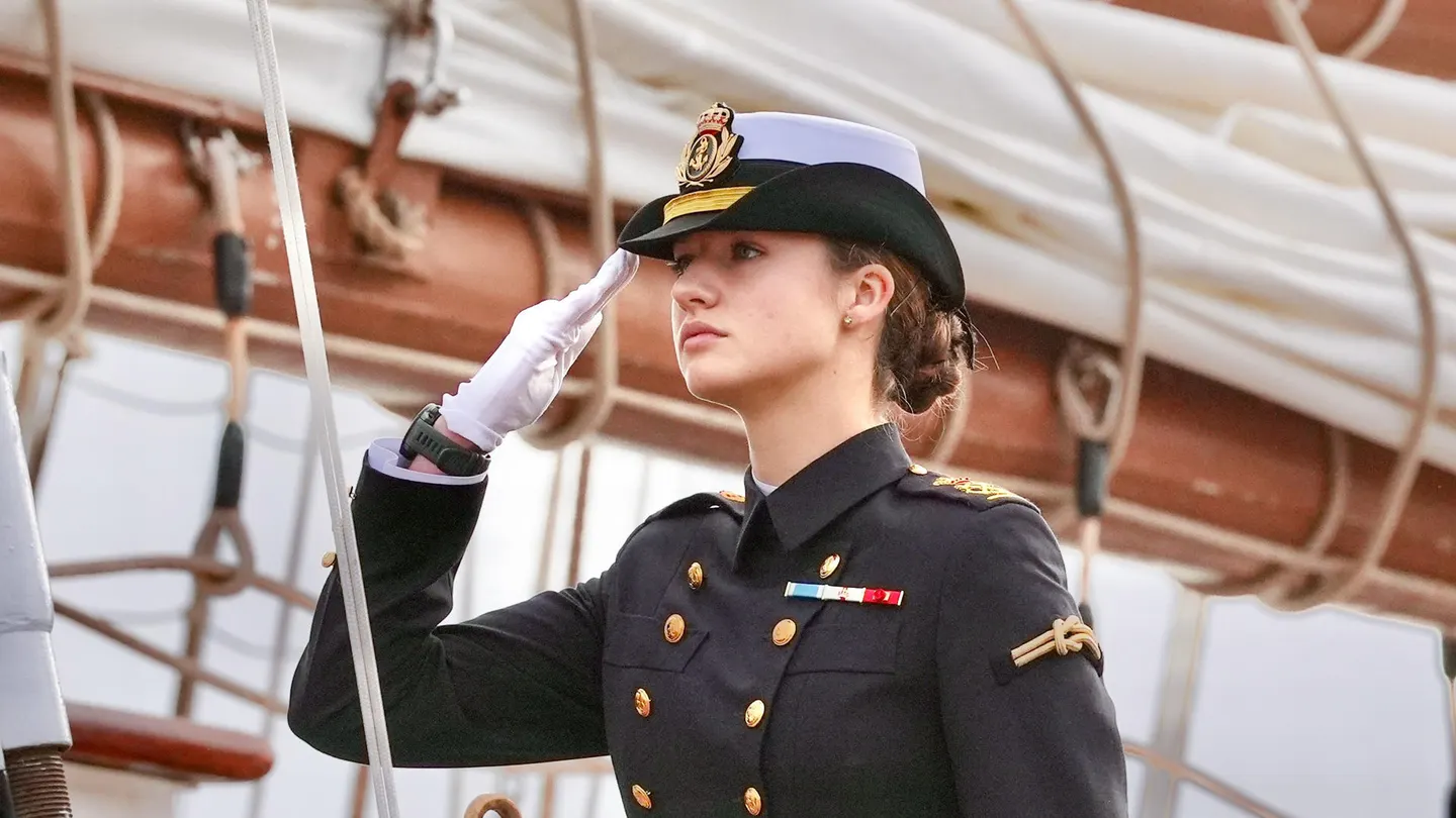 La Princesa de Asturias, Leonor, se embarca este sábado en el buque escuela de la Armada española Juan Sebastián de Elcano La Princesa de Asturias, Leonor, se embarca este sábado en el buque escuela de la Armada española Juan Sebastián de Elcano
