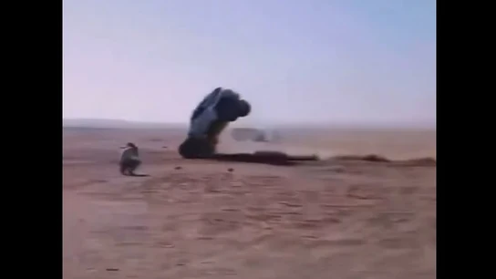 Impactante accidente de Guerlain Chicherit y Alex Winocq en el Dakar Impactante accidente de Guerlain Chicherit y Alex Winocq en el Dakar