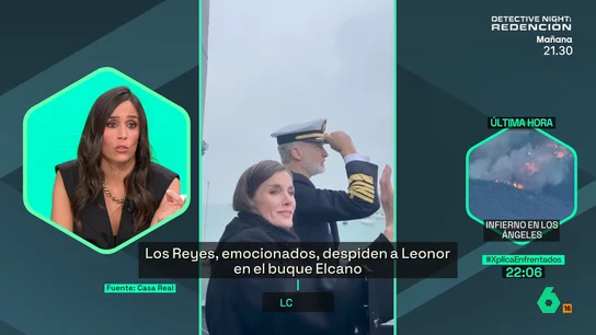 Pilar Velasco: "Si hubiera un referéndum, la monarquía sería avalada por las urnas y es gracias a Letizia Ortiz" Pilar Velasco: "Si hubiera un referéndum, la monarquía sería avalada por las urnas y es gracias a Letizia Ortiz"