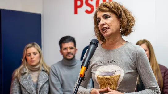 La vicepresidenta primera del Gobierno y ministra de Hacienda, María Jesús Montero La vicepresidenta primera del Gobierno y ministra de Hacienda, María Jesús Montero