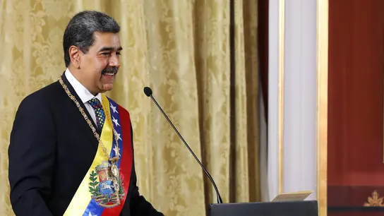 El presidente de Venezuela, Nicolás Maduro El presidente de Venezuela, Nicolás Maduro