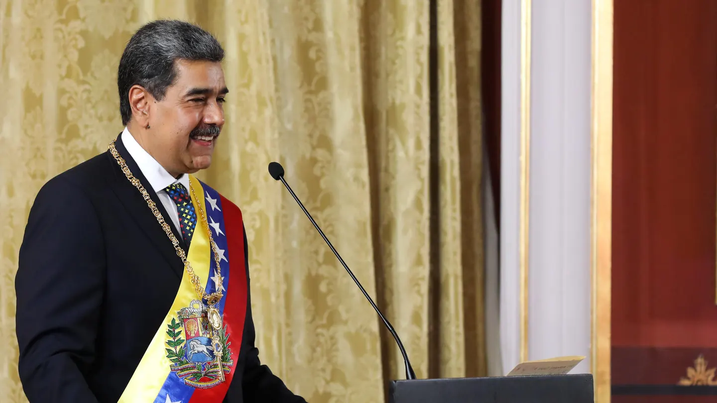 El presidente de Venezuela, Nicolás Maduro El presidente de Venezuela, Nicolás Maduro