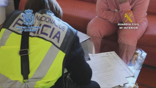 Imagen de un Policía Nacional Imagen de un Policía Nacional