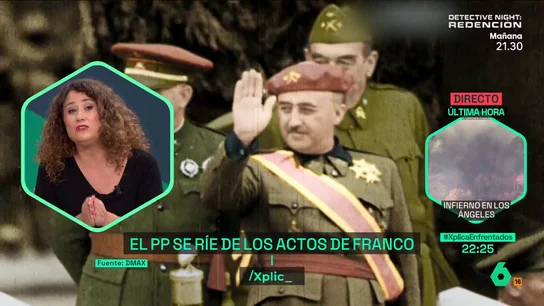 XPLICA El preocupante dato que da Enma López, del PP: "Uno de cada cuatro jóvenes de este país son escépticos a la democracia" XPLICA El preocupante dato que da Enma López, del PP: "Uno de cada cuatro jóvenes de este país son escépticos a la democracia"