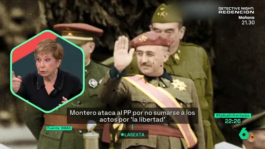 Celia Villalobos cree que los actos de Sánchez por la muerte de Franco son "un error": "Lo que vivimos en 1975 y 1976 no era democracia, ni se le parecía" Celia Villalobos cree que los actos de Sánchez por la muerte de Franco son "un error": "Lo que vivimos en 1975 y 1976 no era democracia, ni se le parecía"