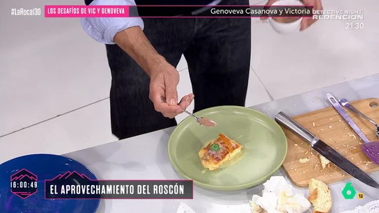 Así convierte Juan del Val las sobras del roscón en unas deliciosas torrijas Así convierte Juan del Val las sobras del roscón en unas deliciosas torrijas