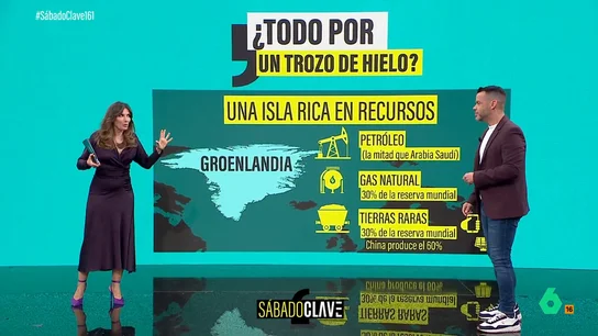 Groenlandia, una isla rica en recursos Groenlandia, una isla rica en recursos