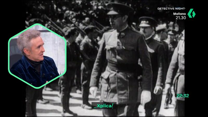 XPLICA Ramoncin: "La muerte de Franco es fundamental para la libertad, pero las efemérides deberían coincidir con la aprobación de la Constitución, que fue en el 78" 