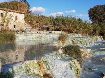 Termas de Saturnia Termas de Saturnia