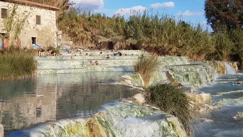 Termas de Saturnia Termas de Saturnia