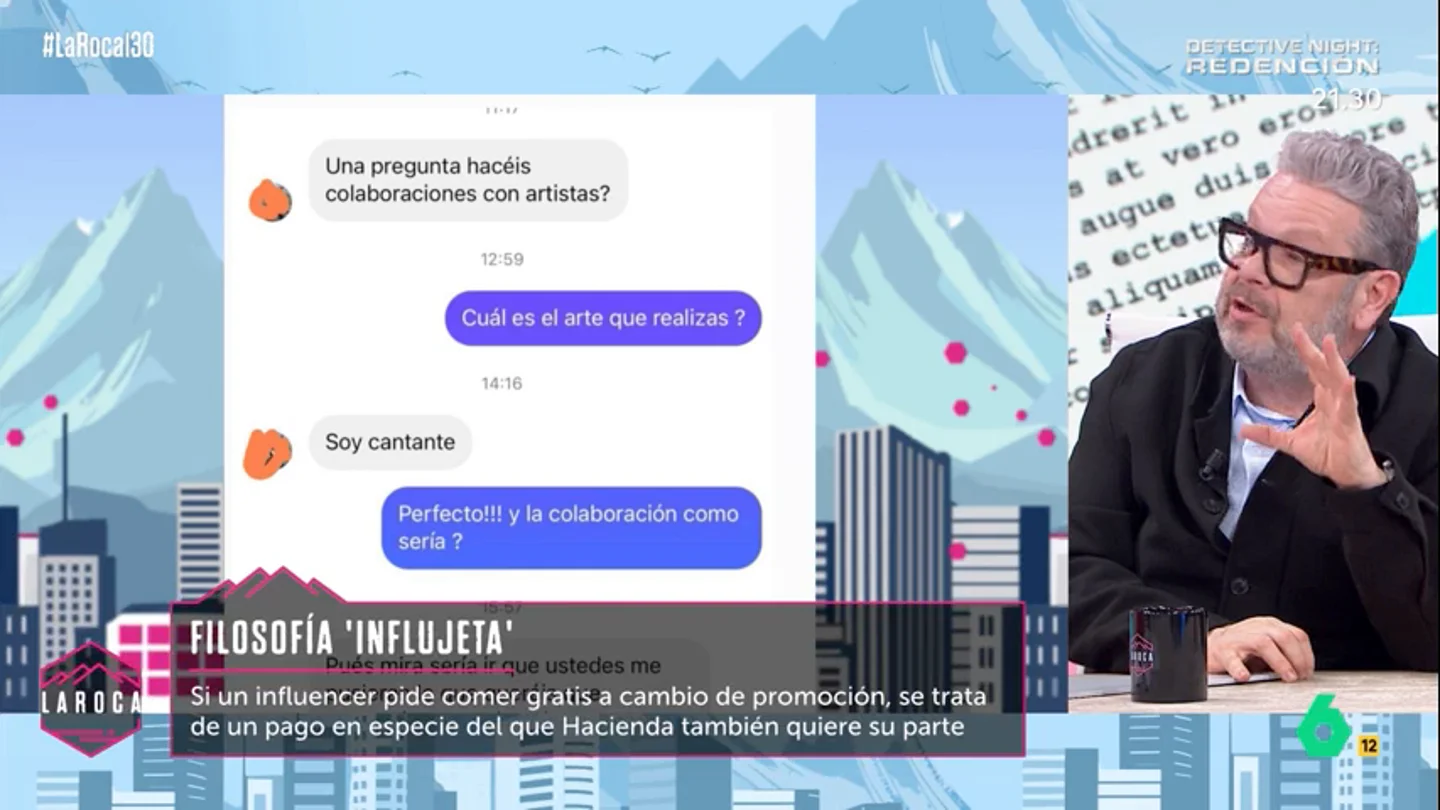 Alberto Chicote desconfía de las valoraciones de los 'influjetas' gastronómicos: "No me creo nada" Alberto Chicote desconfía de las valoraciones de los 'influjetas' gastronómicos: "No me creo nada"