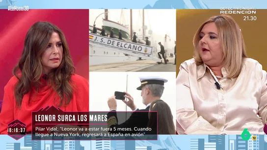 Pilar Vidal asegura que no habrá trato especial para Leonor: "Puede tener castigos, porque la norma es muy estricta" Pilar Vidal asegura que no habrá trato especial para Leonor: "Puede tener castigos, porque la norma es muy estricta"