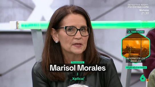 Una jubilada evidencia la realidad de las pensiones: "Entre comunidades autónomas puede haber 500 euros de diferencia al mes" Una jubilada evidencia la realidad de las pensiones: "Entre comunidades autónomas puede haber 500 euros de diferencia al mes"