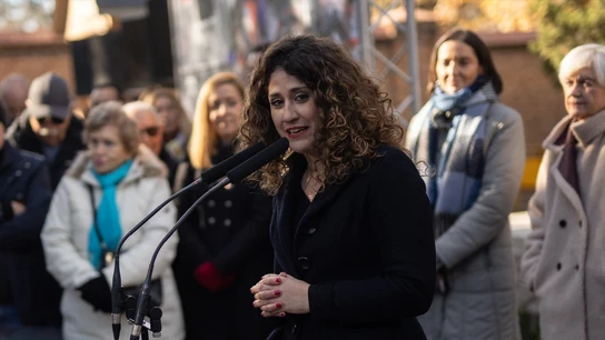 La secretaria de Política Económica del PSOE, Enma López La secretaria de Política Económica del PSOE, Enma López