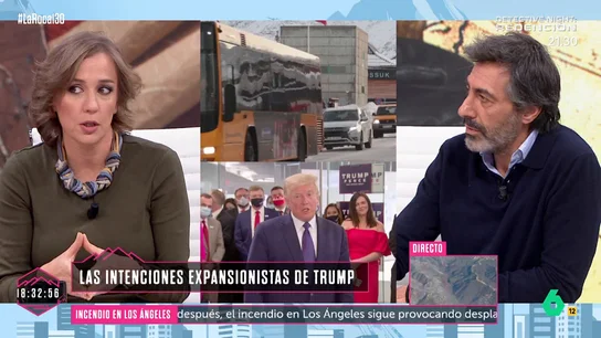 Tania Sánchez: "Musk está poniendo todo encima de la mesa para que avance la ultraderecha en Europa" Tania Sánchez: "Musk está poniendo todo encima de la mesa para que avance la ultraderecha en Europa"