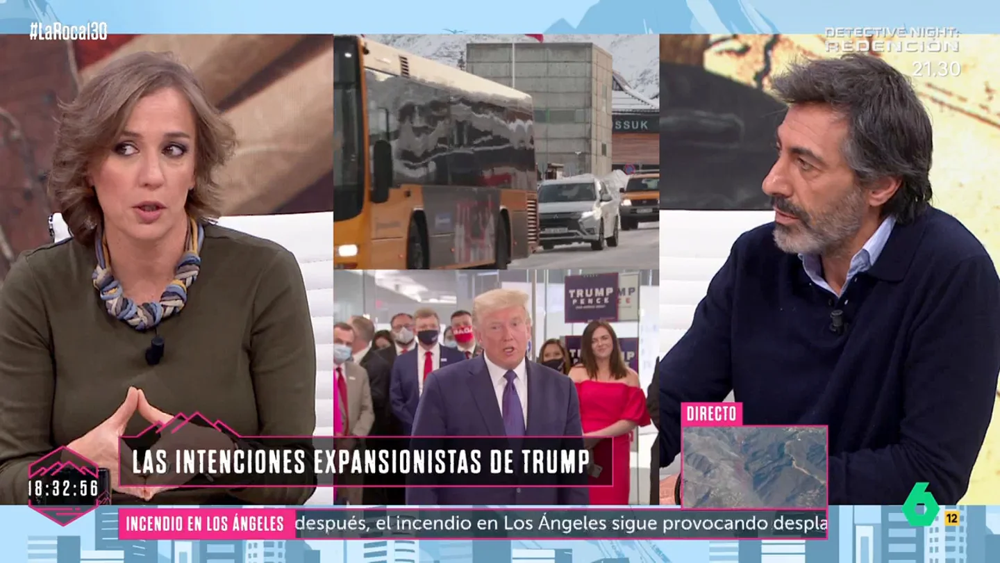 Tania Sánchez: "Musk está poniendo todo encima de la mesa para que avance la ultraderecha en Europa" Tania Sánchez: "Musk está poniendo todo encima de la mesa para que avance la ultraderecha en Europa"