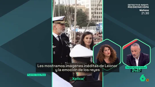 Enma López 'corrige' a Martínez-Vares su versión sobre Sánchez en Paiporta y le recuerda que fue "agredido": "No normalicemos la violencia" Enma López 'corrige' a Martínez-Vares su versión sobre Sánchez en Paiporta y le recuerda que fue "agredido": "No normalicemos la violencia"