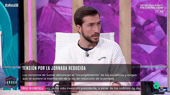 Un empresario hostelero, sobre la reducción de la jornada laboral: "Es una subida de sueldo encubierta a costa de las empresas" Un empresario hostelero, sobre la reducción de la jornada laboral: "Es una subida de sueldo encubierta a costa de las empresas"