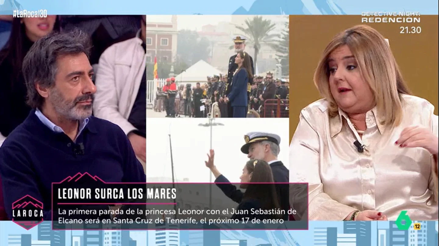 Pilar Vidal cree que la travesía de Leonor en el buque Juan Sebastián de Elcano "va a dar juego": "Eso es un 'love boat'" Pilar Vidal cree que la travesía de Leonor en el buque Juan Sebastián de Elcano "va a dar juego": "Eso es un 'love boat'"