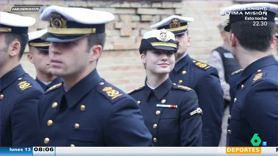 Quién es Joseph, el compañero de la princesa Leonor en el Juan Sebastián Elcano que acapara los titulares de la prensa Quién es Joseph, el compañero de la princesa Leonor en el Juan Sebastián Elcano que acapara los titulares de la prensa