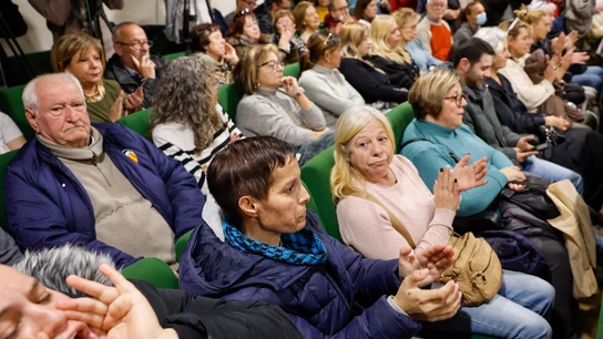 Vista general del público asistente al pleno del Ayuntamiento de Paiporta Vista general del público asistente al pleno del Ayuntamiento de Paiporta