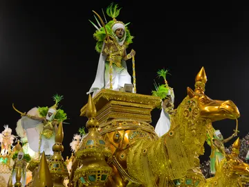 Desfile de las escuelas de Samba del Grupo Especial en el Sambódromo de Río de Janeiro Desfile de las escuelas de Samba del Grupo Especial en el Sambódromo de Río de Janeiro