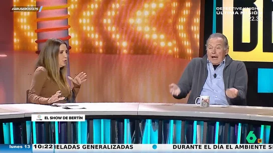 El 'dardo' de Bertín Osborne a Susana Saborido por seguir a una influencer rusa: "Cuatro millones de tontos como tú" El 'dardo' de Bertín Osborne a Susana Saborido por seguir a una influencer rusa: "Cuatro millones de tontos como tú"