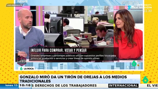 Alfonso Arús aplaude la reflexión de Gonzalo Miró sobre los medios de comunicación que hacen clickbait Alfonso Arús aplaude la reflexión de Gonzalo Miró sobre los medios de comunicación que hacen clickbait