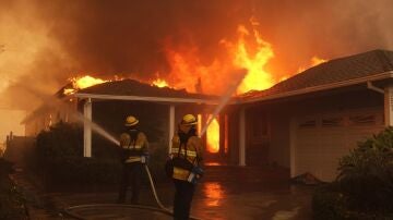 Incendios en California