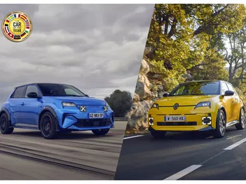 Renault 5 y Alpine A290, coches del año en Europa Renault 5 y Alpine A290, coches del año en Europa