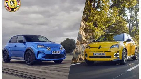 Renault 5 y Alpine A290, coches del año en Europa Renault 5 y Alpine A290, coches del año en Europa