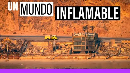 Un mundo inflamable: casi todo lo que tenemos en casa puede arder Un mundo inflamable: casi todo lo que tenemos en casa puede arder