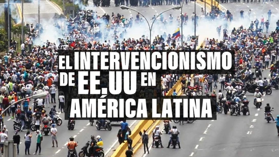 El intervencionismo de EEUU en América Latina El intervencionismo de EEUU en América Latina