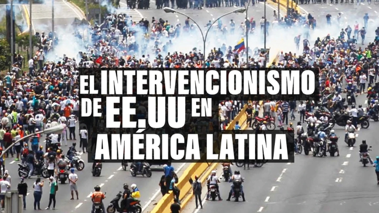 El intervencionismo de EEUU en América Latina El intervencionismo de EEUU en América Latina