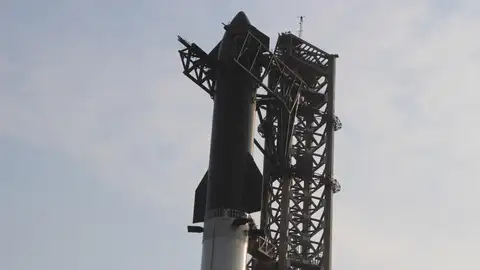 Cohete Starship de SpaceX Cohete Starship de SpaceX