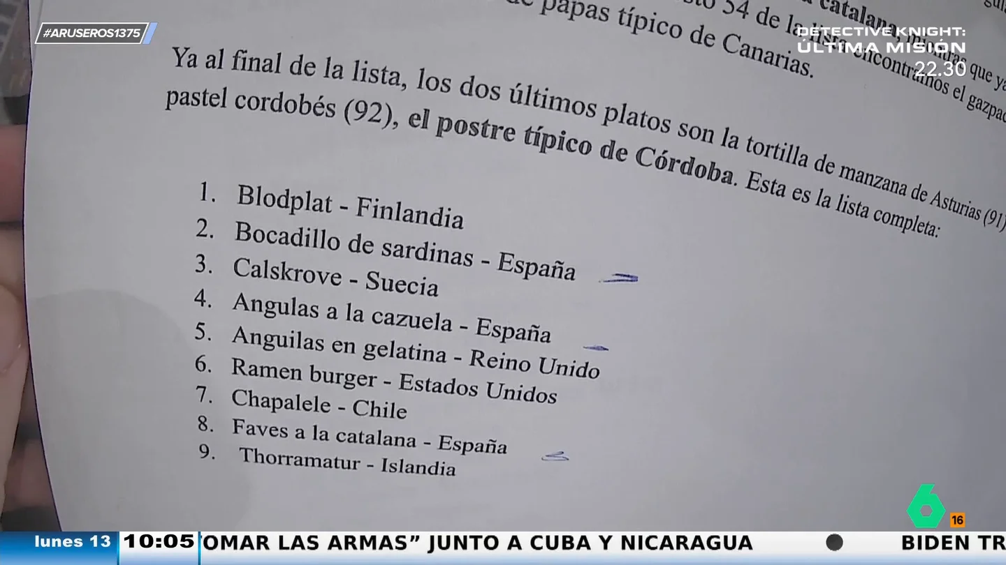 Las faves a la catalana y el bocadillo de sardinas, entre las ocho peores comidas de todo el mundo Las faves a la catalana y el bocadillo de sardinas, entre las ocho peores comidas de todo el mundo