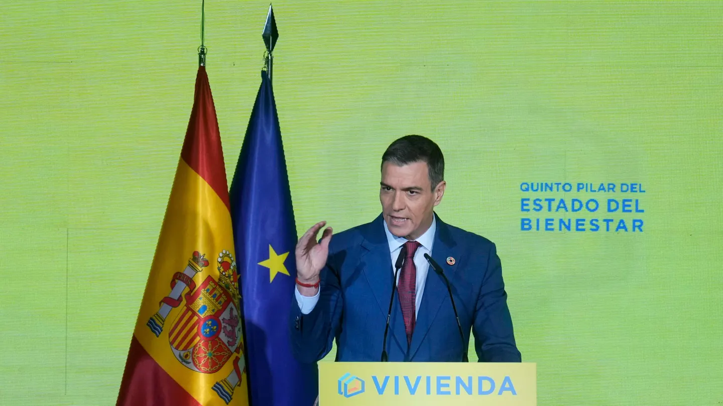 El presidente del Gobierno Pedro Sánchez El presidente del Gobierno Pedro Sánchez
