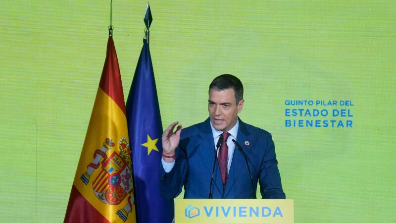 El presidente del Gobierno Pedro Sánchez