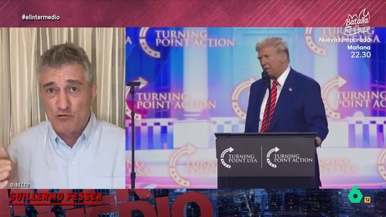 Guillermo Fesser, sobre los bulos de Trump acerca del incendio de Los Ángeles "Sería muy triste y lamentable penalizar a las víctimas de unos incendios porque hayan votado a otro candidato", comenta Guillermo Fesser, que en este vídeo explica cómo Donald Trump está intentando sacar rédito político del incendio.