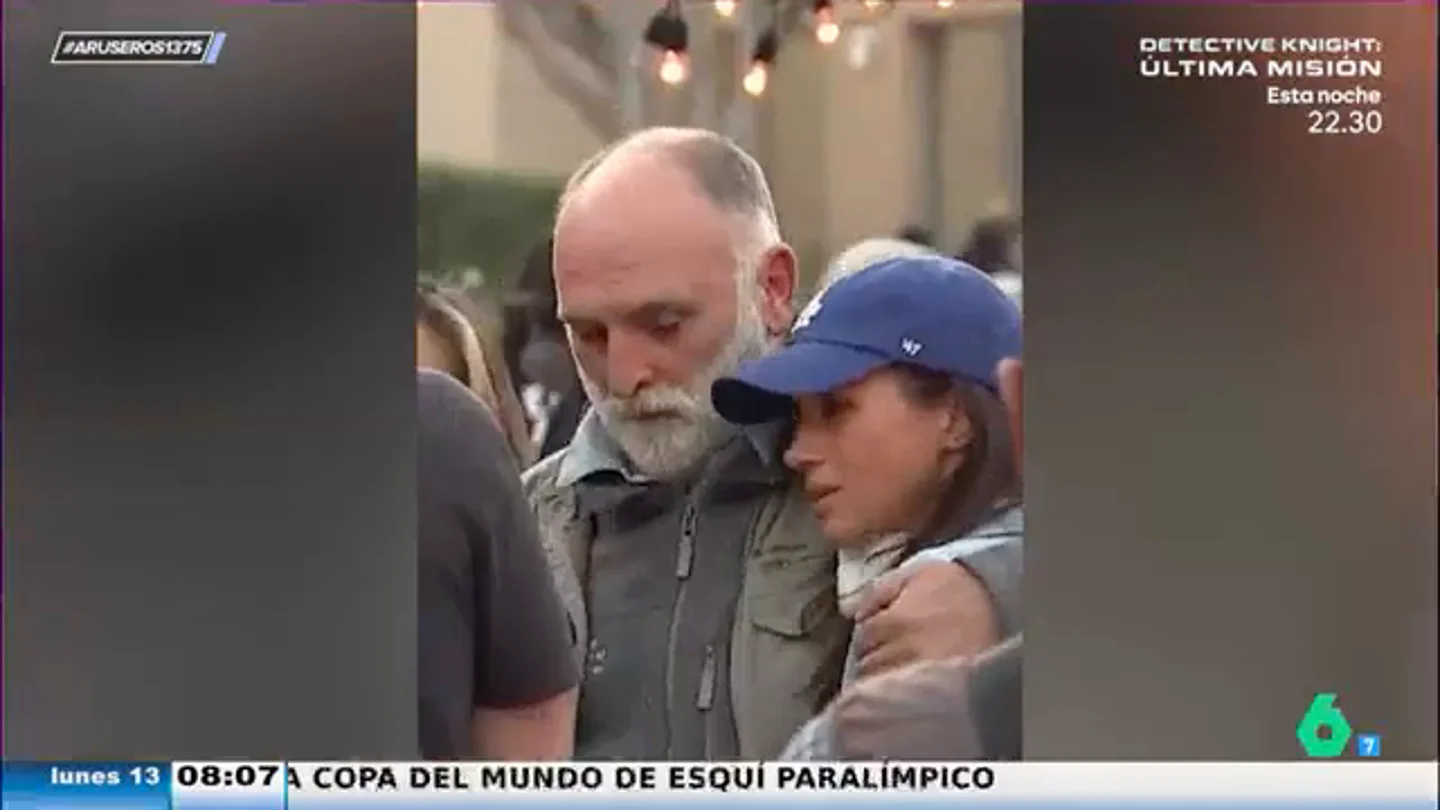 De Meghan Markle a Jennifer Garner: así colaboran los famosos con José Andrés por los incendios de Los Ángeles De Meghan Markle a Jennifer Garner: así colaboran los famosos con José Andrés por los incendios de Los Ángeles