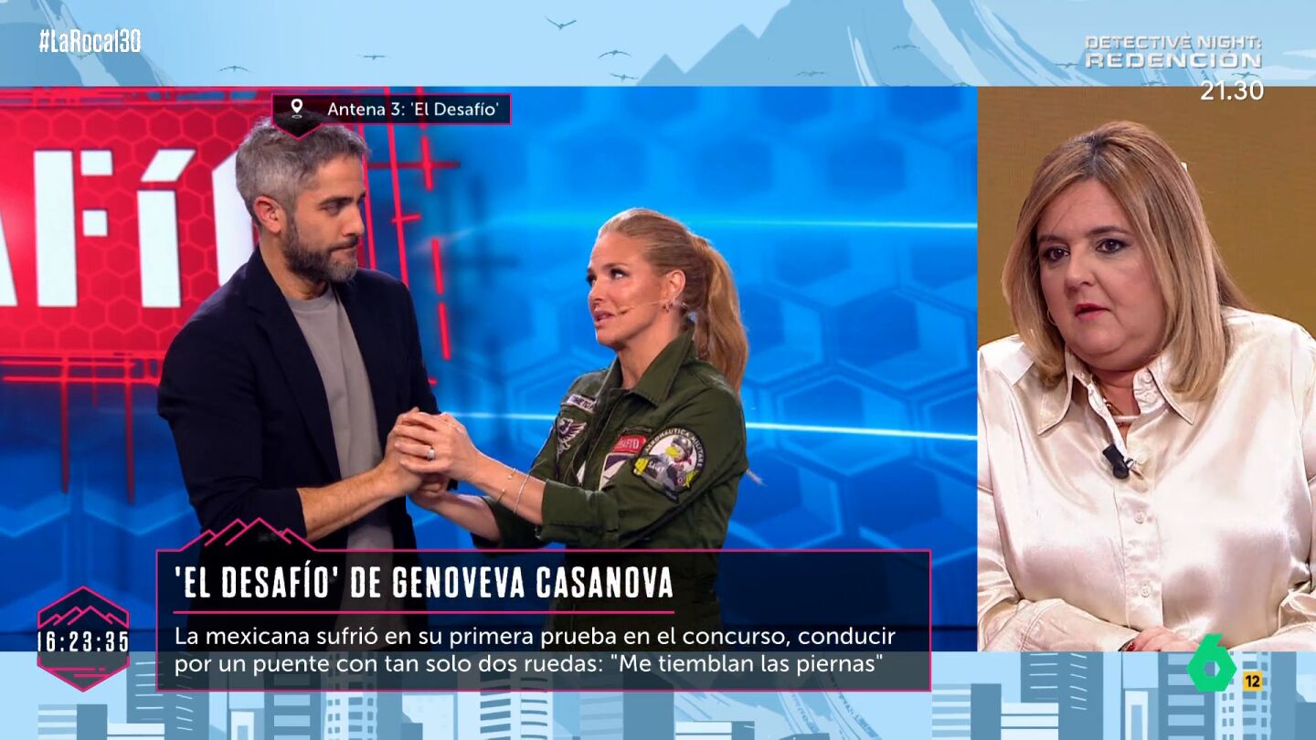 Pilar Vidal, tras la prueba de Genoveva Casanova en 'El Desaf&iacute;o': "Poner en jaque la corona de Dinamarca no es nada en comparaci&oacute;n con lo que hizo"