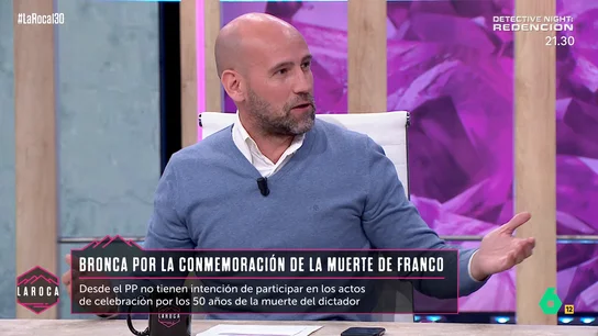 Gonzalo Miró: "Pablo Casado, líder del PP, se fue a una misa de Franco el 20-N" Gonzalo Miró: "Pablo Casado, líder del PP, se fue a una misa de Franco el 20-N"