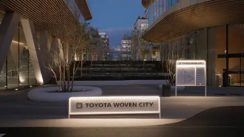 Woven City Toyota Woven City Toyota